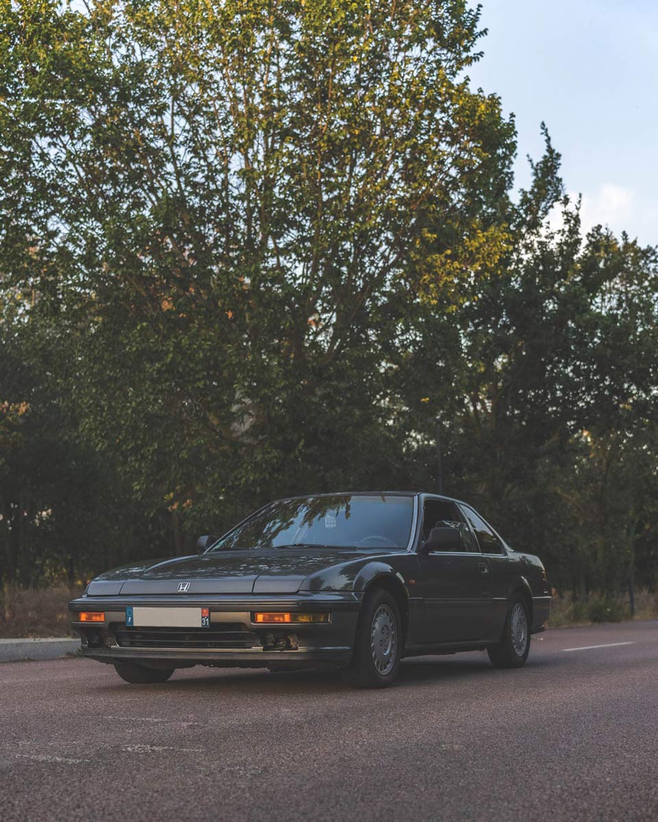 Image d'une Honda Prelude.